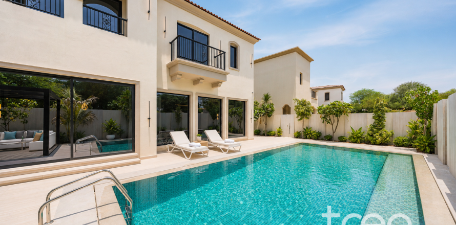 Villa à Aseel, Arabian Ranches, Dubai, 6 chambres, 434.41 m², № 124661