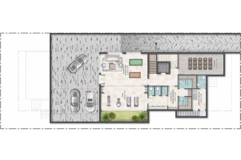 فيلا في Damac Lagoons, دبي 7 غرف نوم , 991.55 م² رقم 124663 - صورة 15