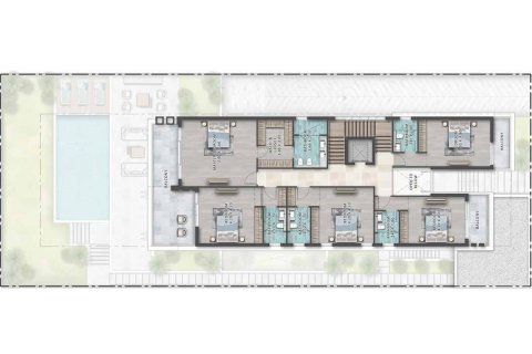 فيلا في Damac Lagoons, دبي 7 غرف نوم , 991.55 م² رقم 124663 - صورة 16