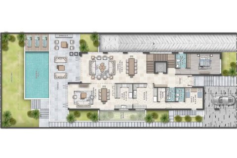 فيلا في Damac Lagoons, دبي 7 غرف نوم , 991.55 م² رقم 124663 - صورة 14