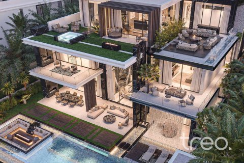 فيلا في Damac Lagoons, دبي 7 غرف نوم , 991.55 م² رقم 124663