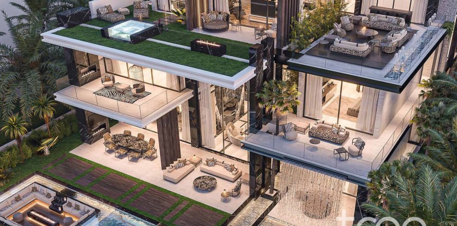 فيلا في Damac Lagoons, دبي 7 غرف نوم , 991.55 م² رقم 124663