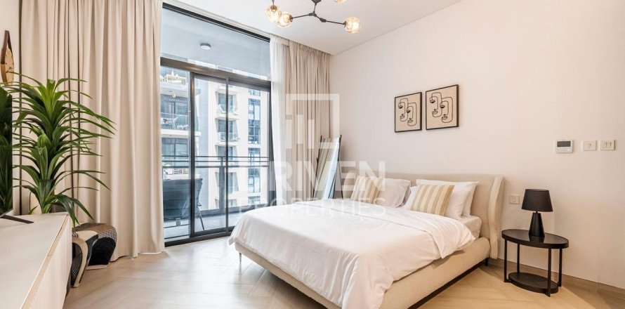 Appartement à Mohammed Bin Rashid City, Dubai, studio, 48.5 m², № 126456