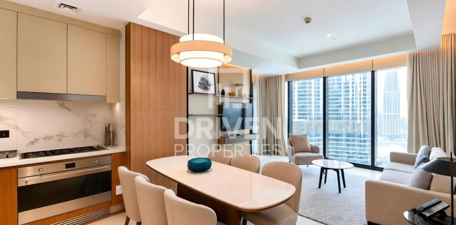 Apartment in The Address Residences Dubai Opera, Downtown Dubai (Downtown Burj Dubai), Dubai 3 bedrooms, 165.46 sq.m. № 126455
