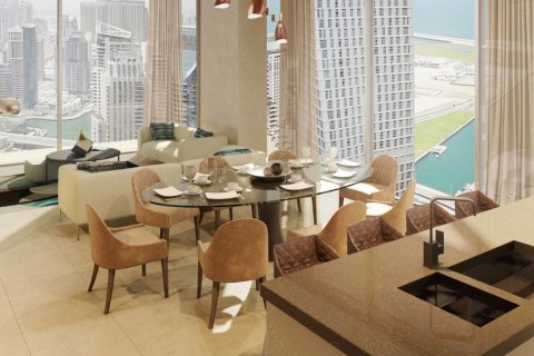 Apartamento en Dubai Marina, Dubai, estudio, 58 m², № 54176 - foto 5