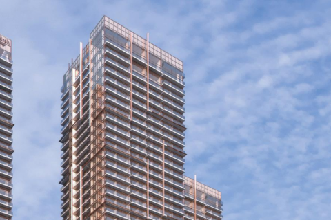 Apartamento en Dubai Marina, Dubai, estudio, 58 m², № 54176 - foto 1