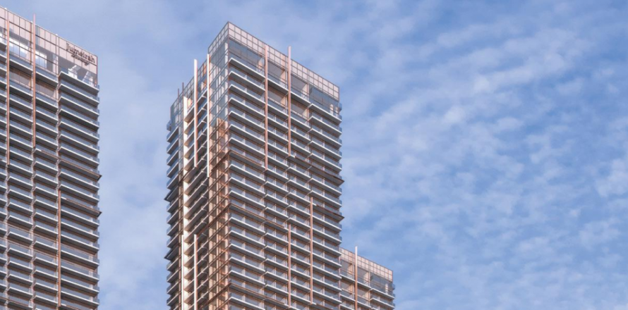 Apartamento en Dubai Marina, Dubai, estudio, 58 m², № 54176