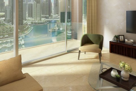 Apartamento en Dubai Marina, Dubai, estudio, 58 m², № 54176 - foto 4