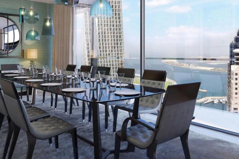 Apartamento en Dubai Marina, Dubai, estudio, 58 m², № 54176 - foto 11