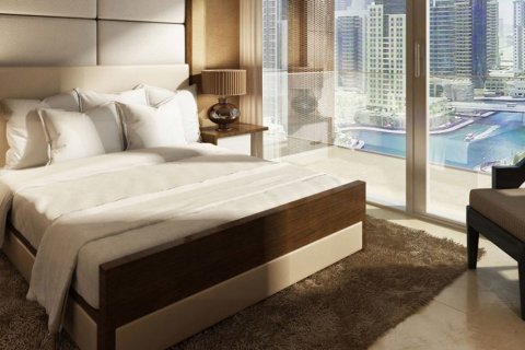 Apartamento en Dubai Marina, Dubai, estudio, 58 m², № 54176 - foto 2