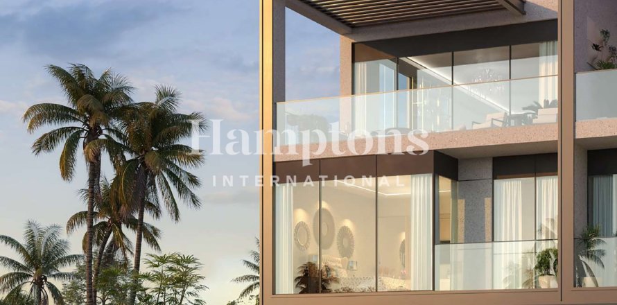 Villa in Hillside at Jumeirah Golf Estates, Jumeirah Golf Estates, Dubai 6 bedrooms, 226.59 sq.m. № 63187