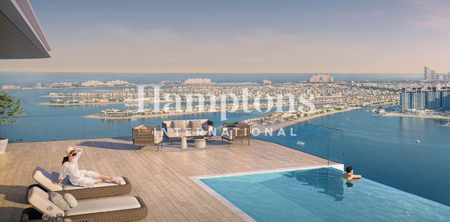 Penthouse in Dubai Harbour, Dubai 4 bedrooms, 414.533 sq.m. № 63188
