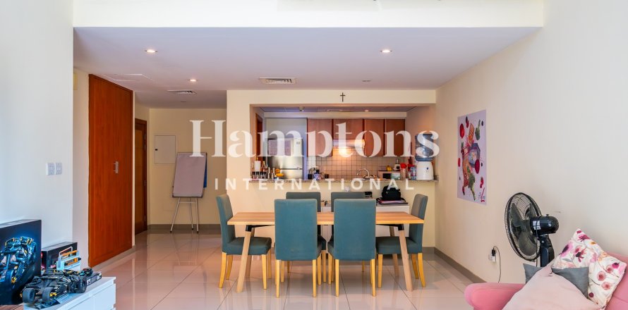 Квартира в Greens, Дубай, 2 спальни, 107.43м², № 63182