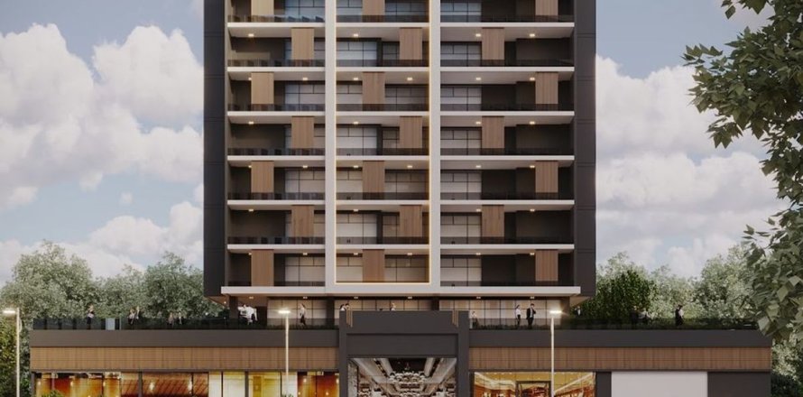 Квартира в Дубае, 1 спальня, 82.7м², № 69722