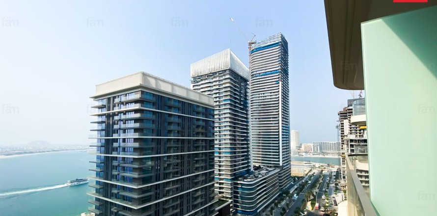Appartement à Dubai Harbour, Dubai, 1 chambre, 68.9 m², № 69713