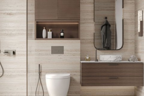 Apartamento en Maritime City, Dubai, estudio, 43 m², № 103499