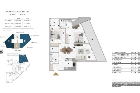 Apartamento en Maritime City, Dubai, estudio, 43 m², № 103499 - foto 17