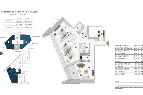 Apartamento en Maritime City, Dubai, estudio, 43 m², № 103499 - foto 16