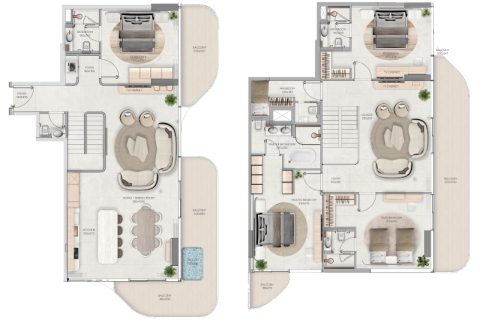 Apartment in Dubai 1 bedroom, 70 sq.m. № 103498 - photo 10