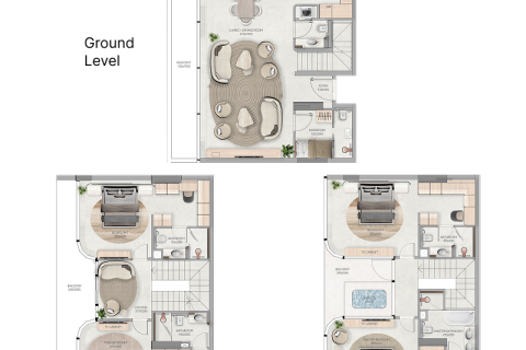 Apartment in Dubai 1 bedroom, 70 sq.m. № 103498 - photo 9