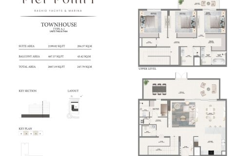 Apartment in Mina Rashid, Dubai 1 bedroom, 72 sq.m. № 103500 - photo 2