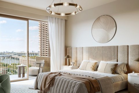 Apartamento en Dubai Creek Harbour, Dubai Creek Harbour (The Lagoons), Dubai, 1 dormitorio, 62 m², № 103502