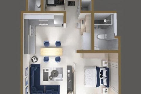 Apartment in Jumeirah Village Circle, Dubai studio, 63 sq.m. № 103497 - photo 11