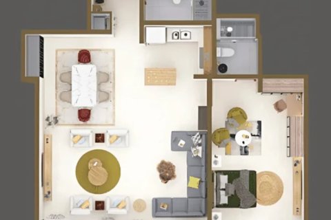 Apartment in Jumeirah Village Circle, Dubai studio, 63 sq.m. № 103497 - photo 10