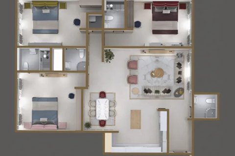Apartment in Jumeirah Village Circle, Dubai studio, 63 sq.m. № 103497 - photo 8