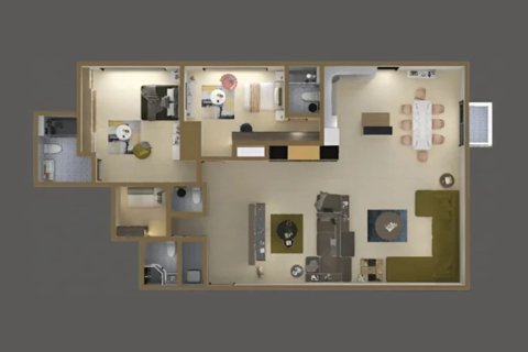 Apartment in Jumeirah Village Circle, Dubai studio, 63 sq.m. № 103497 - photo 9