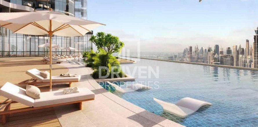 Apartment in Al Habtoor City, Business Bay, Dubai 2 bedrooms, 118 sq.m. № 64790