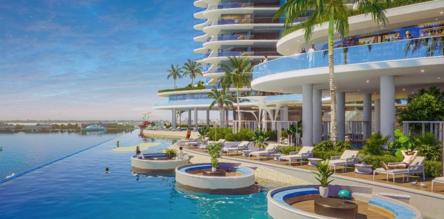 Appartement à Dubai, 1 chambre, 85.1 m², № 11965