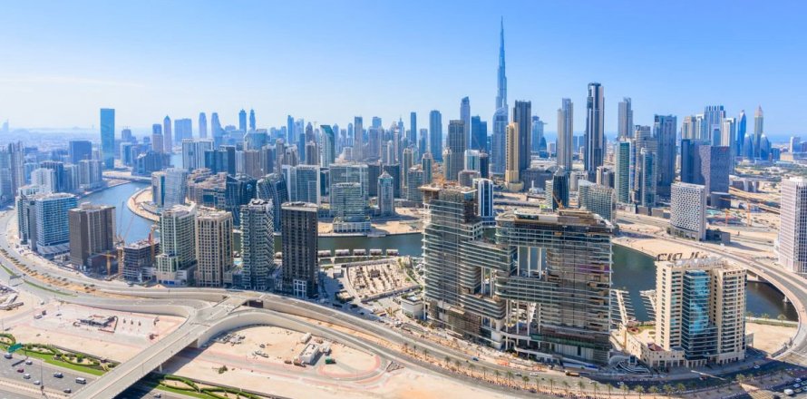 Apartamento en Business Bay, Dubai, 2 dormitorios, 128.9 m², № 11967