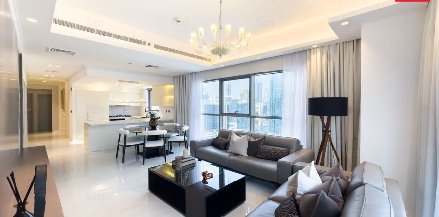 Apartamento en Downtown Dubai (Downtown Burj Dubai), Dubai, 3 dormitorios, 159.3 m², № 92151