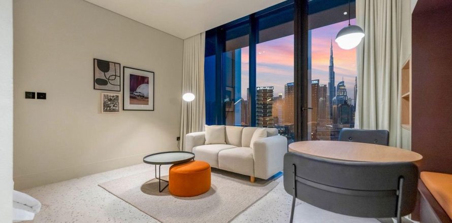 Apartment in Business Bay, Dubai studio, 43.7 sq.m. № 92156