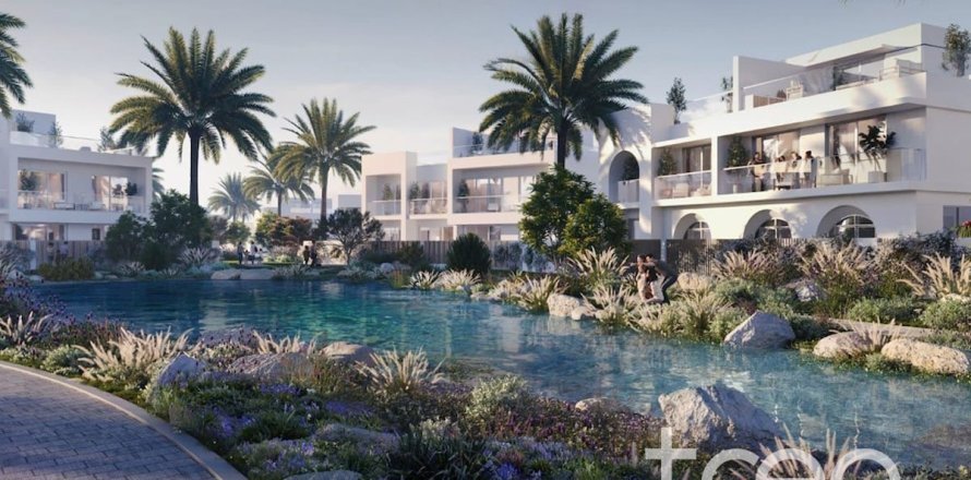 تاون هاوس في The Valley, دبي 4 غرف نوم, 389.17 م² رقم 119457