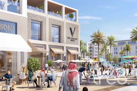 تاون هاوس في The Valley, دبي 4 غرف نوم, 389.17 م² رقم 119457 - صورة 13