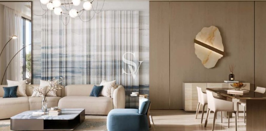 Квартира в Al Jaddaf, Дубай, 1 спальня, 62м², № 132874