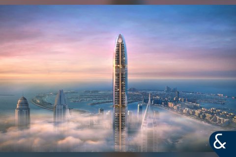 Appartement à SIX SENSES RESIDENCES à Dubai Marina, Dubai, 4 chambres, 531 m², № 79266 - photo 1