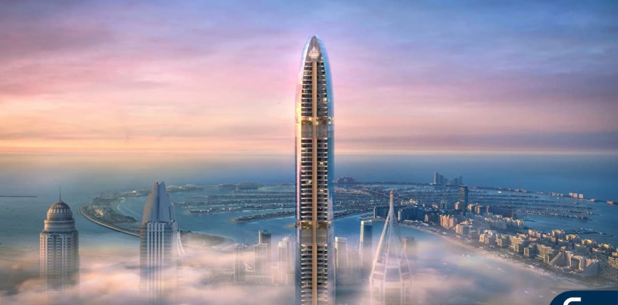 Appartement à SIX SENSES RESIDENCES à Dubai Marina, Dubai, 4 chambres, 531 m², № 79266