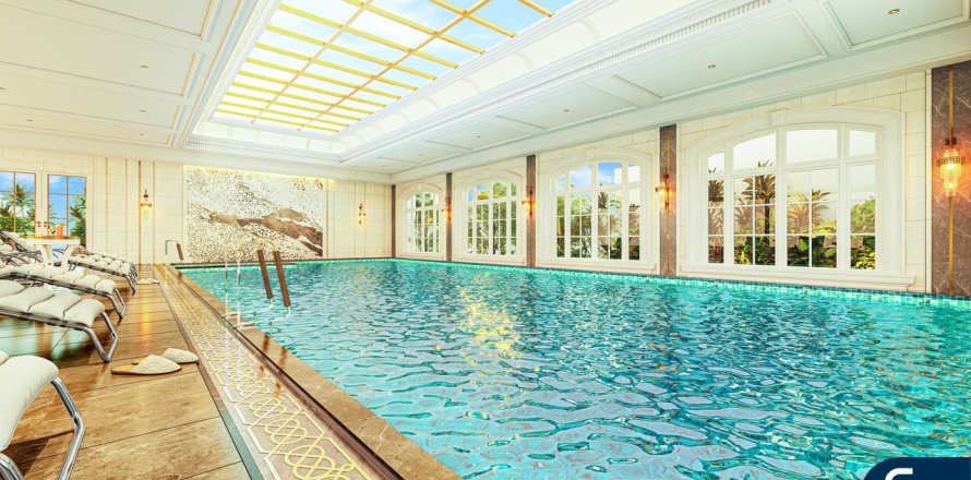 Квартира в VINCITORE AQUA DIMORE в Dubai Science Park, Дубай, 1 спальня, 83м², № 79269