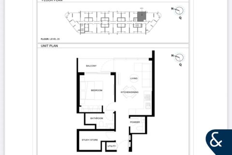 Appartement à SOBHA ORBIS à Motor City, Dubai, 1 chambre, 57 m², № 79273 - photo 11