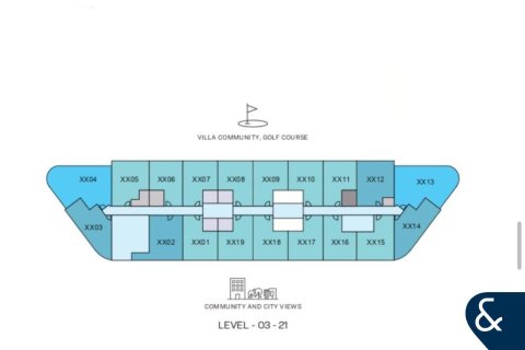 Appartement à SOBHA ORBIS à Motor City, Dubai, 1 chambre, 57 m², № 79273 - photo 9