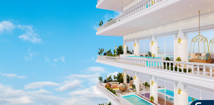 Квартира в VINCITORE AQUA DIMORE в Dubai Science Park, Дубай, 2 спальни, 155м², № 79274