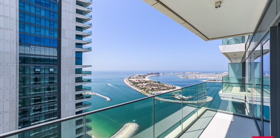 Appartement à Dubai Harbour, Dubai, 2 chambres, 112.1 m², № 24505