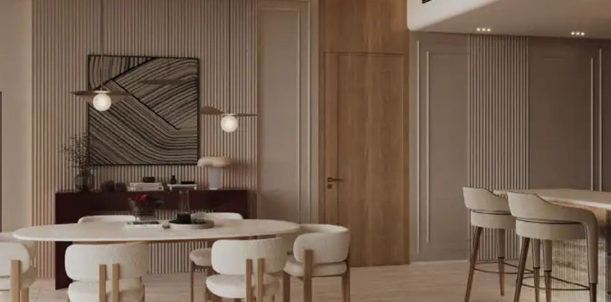 Appartement à Downtown Dubai (Downtown Burj Dubai), Dubai, studio, 35.1 m², № 54908