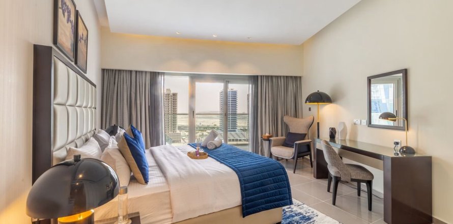 Appartement à Business Bay, Dubai, 1 chambre, 96 m², № 54907