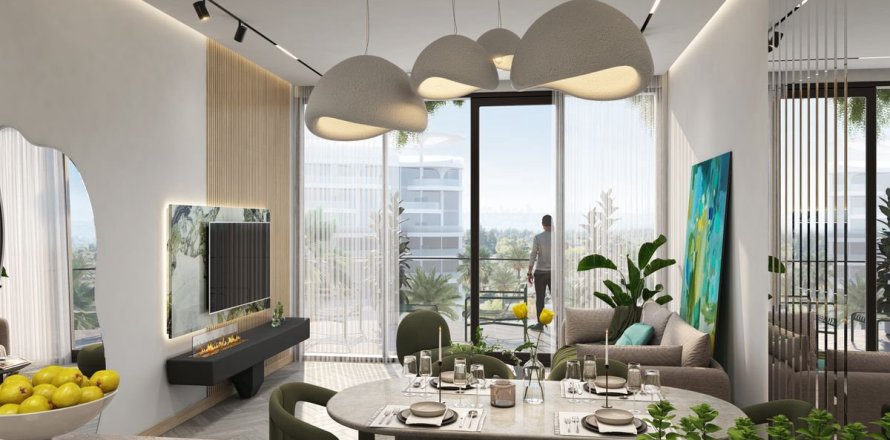Apartment in Dubai 1 bedroom, 61.9 sq.m. № 54906