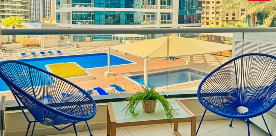 Apartment in Dubai Marina, Dubai 1 bedroom, 65.5 sq.m. № 54910