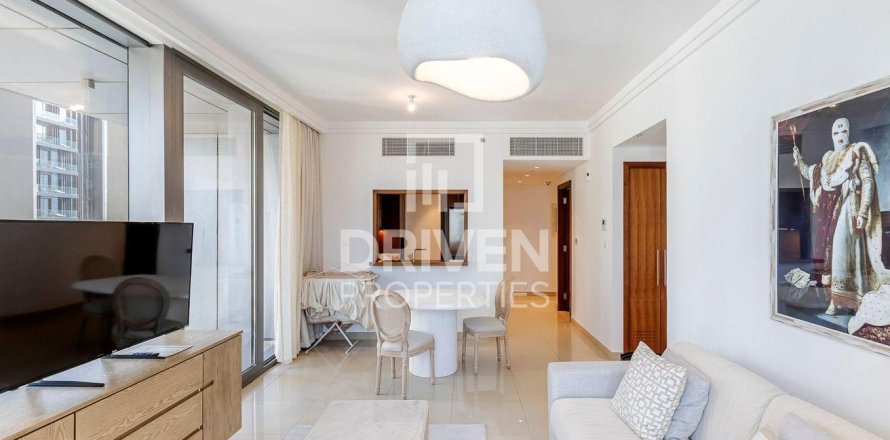 شقة في Boulevard Point, وسط مدينة دبي, دبي 1غرف نوم, 86.31 م² رقم 128458